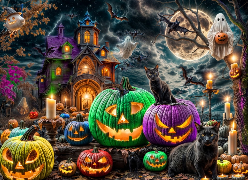Challenging Jigsaw Puzzles for Adults and Kids, Fun Family Activity