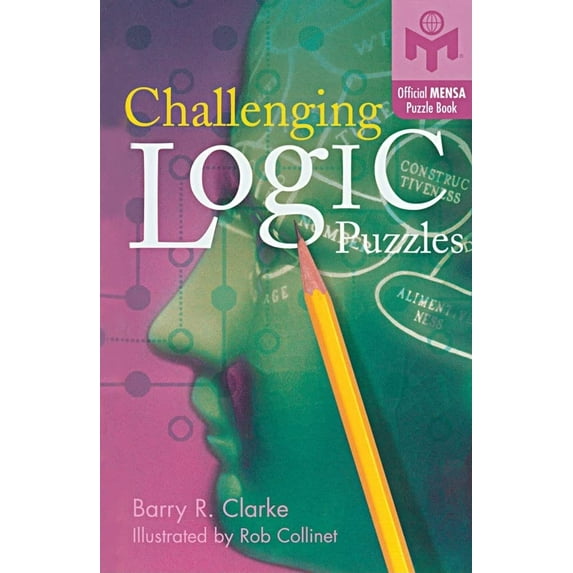 Pre-Owned Challenging Logic Puzzles (Paperback) 1402705417 9781402705410