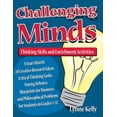 thumbnail image 1 of Challenging Minds: Thinking Skills and Enrichment Activities, (Paperback), 1 of 1