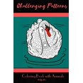 thumbnail image 1 of Challenging Patterns: Coloring Book with Animals (Paperback), 1 of 1