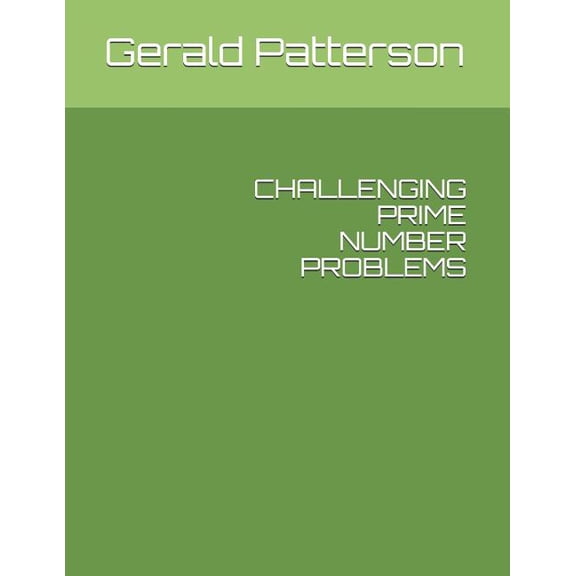 Challenging Prime Number Problems