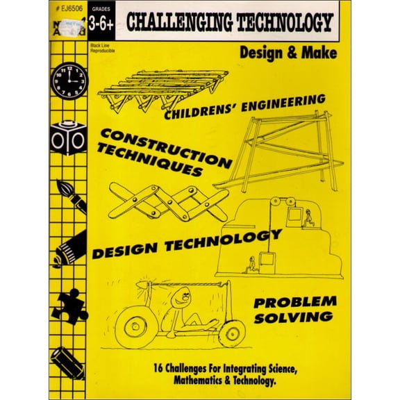Challenging Technology Design & Make Childrens Engineering Book