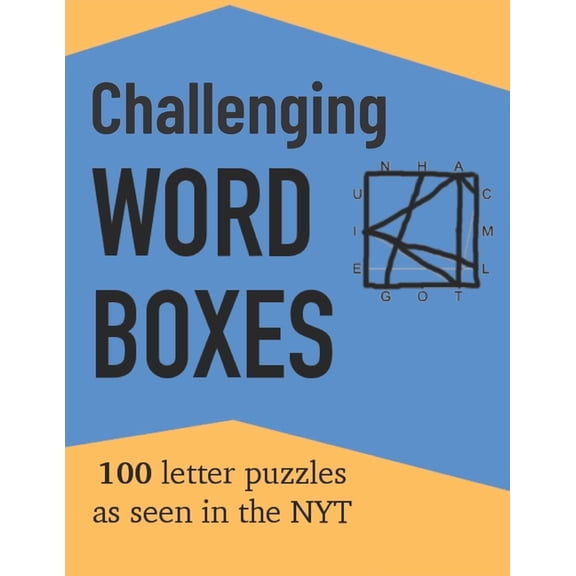 Challenging Word Boxes : 100 Letter Puzzles as seen in the NYT (Paperback)
