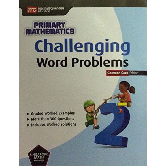 Pre-Owned Challenging Word Problems (Common Core Ed.): Grade 2 (Unknown) 9810189729 9789810189723