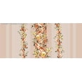 thumbnail image 1 of Challis Rayon Printed Saniyya, Floral Fabric, Dress Fabric (CORAL/ORANGE/YELLOW, ByYard), 1 of 4