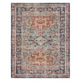 thumbnail image 1 of Chaloon Red Distressed Jute Blend Area Rug, 1 of 10
