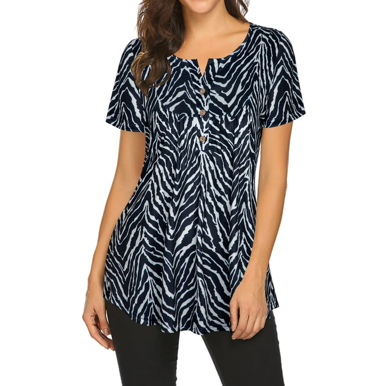 tunic tops walmart