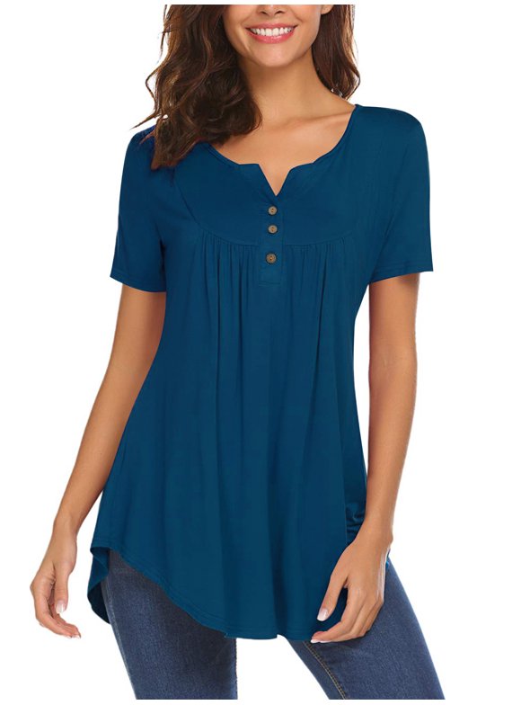 Women's Polyester Tops