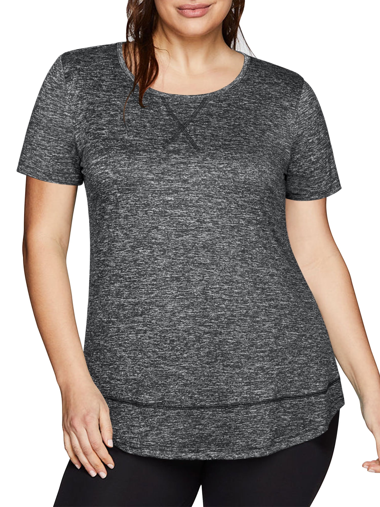 plus size athletic shirts