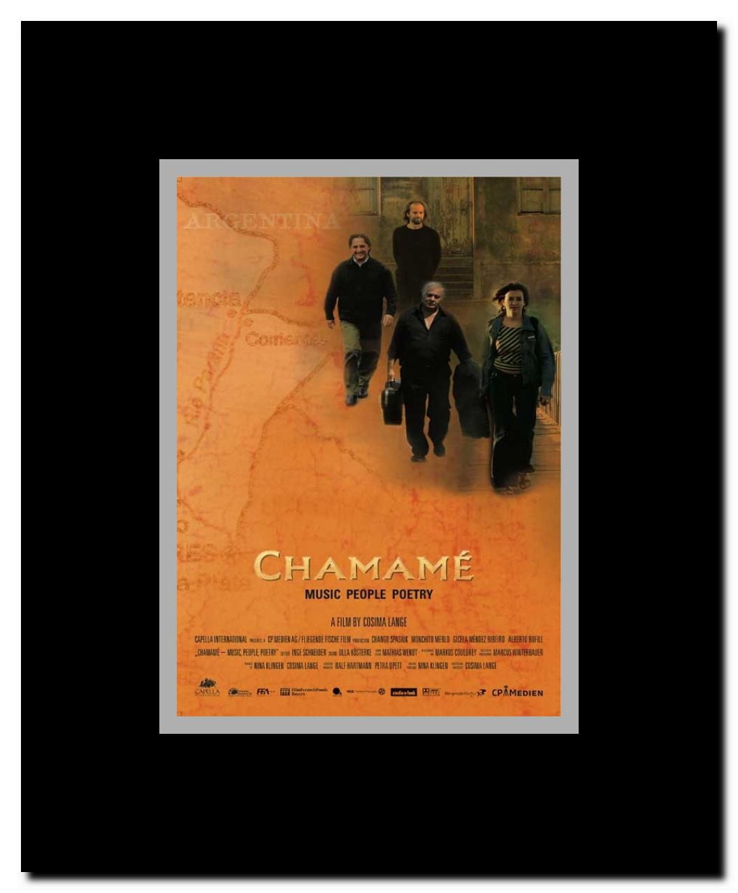 Chamame Framed Movie Poster