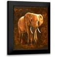 thumbnail image 1 of Chamard, Jean-Marc 15x18 Black Modern Framed Museum Art Print Titled - Elephant 01, 1 of 5