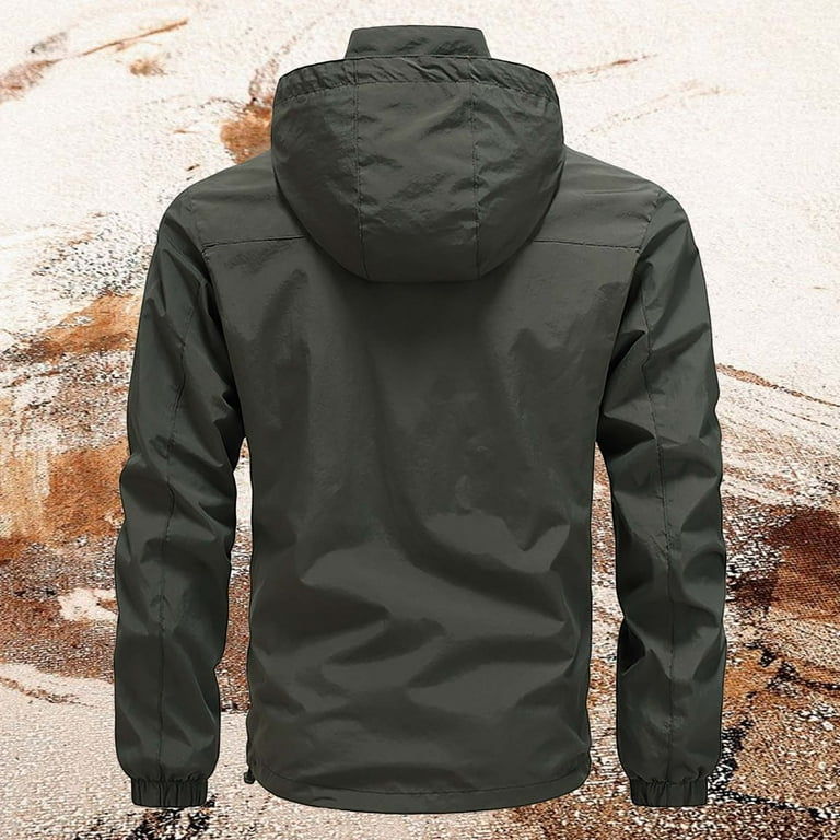 Parka lluvia hombre best sale