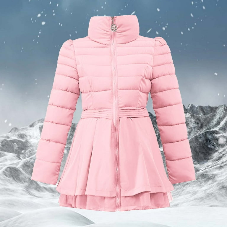 Chamarras Para Mujer Para El Frio Winter Jackets for Women Warm Jacket Amazon Accounts Women s Down Jackets Parkas Puffer Jacket WomensWomen s Solid Color Cotton Jacket Short Stand CoPinkS Walmart