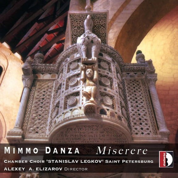 Chamber Choir 'Stanislav Legkov' Saint Petersburg Elizarov - Miserere - Music & Performance - CD