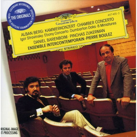 Chamber Concerto / Ebony Concerto (CD)