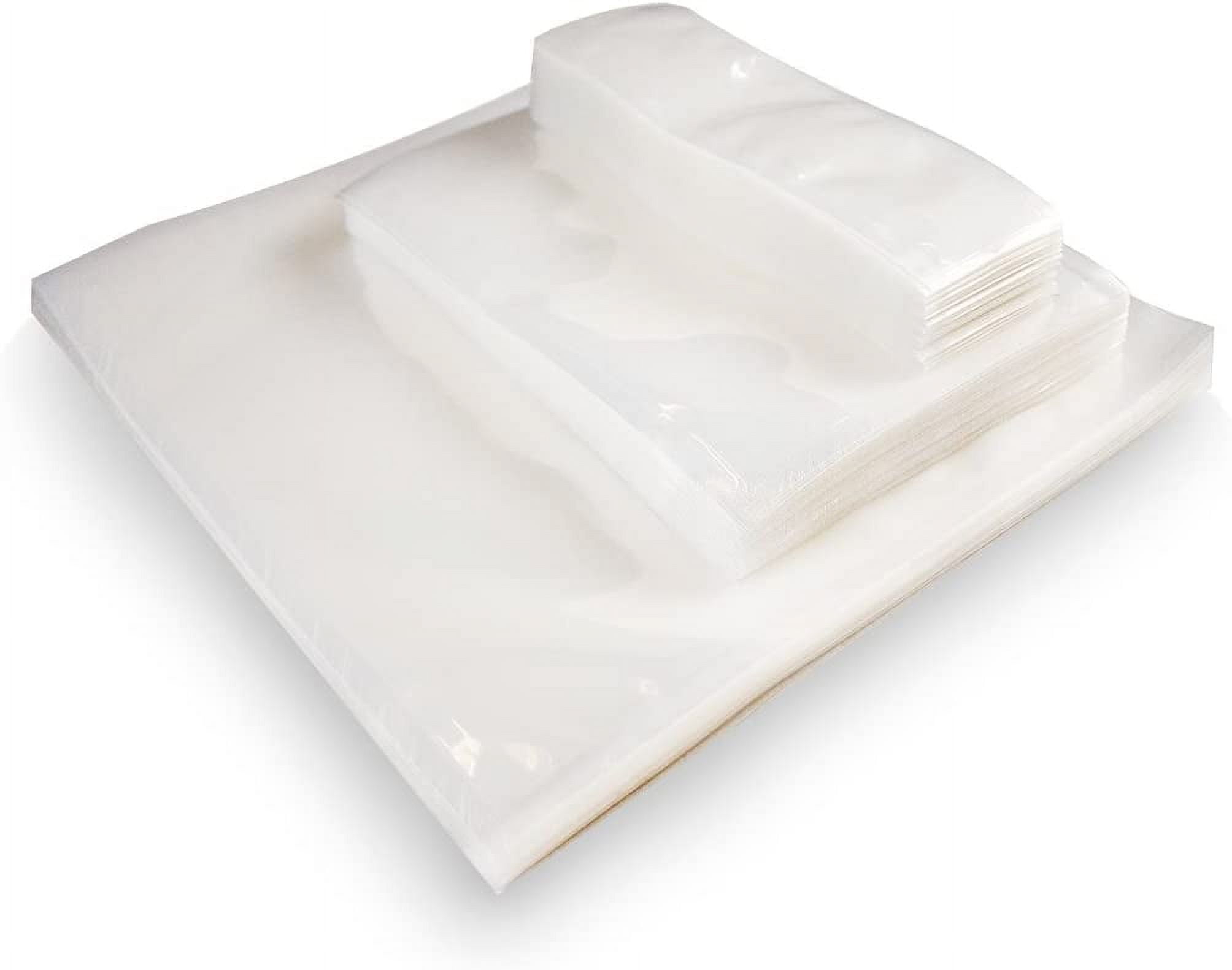 VacMaster 8 Inch By 12 Inch Heavy Duty 3 Mil Chamber Vacuum Sealer Bags - 1,000 Pre Cut Clear Chamber Machine Pouches Per Case Bpa Free 30723