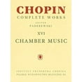 thumbnail image 1 of Chamber Music - Chopin Complete Works Vol. XVI: For Cello and Piano, Violin, Cello and Piano, Flute (Paperback) by Frederic Chopin, Ignacy Jan Paderewski, 1 of 1