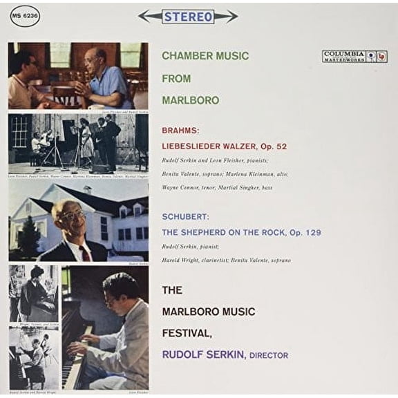 Chamber Music From Marlboro / Various (Vinyl)