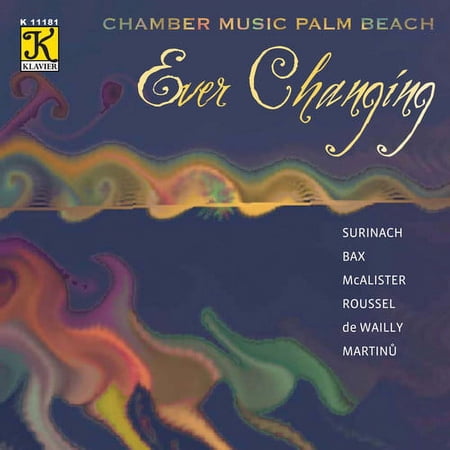 Chamber Music Palm Beach - Ever Changing - Music & Performance - CD