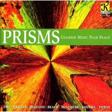 Chamber Music Palm Beach - Prisms - Music & Performance - CD