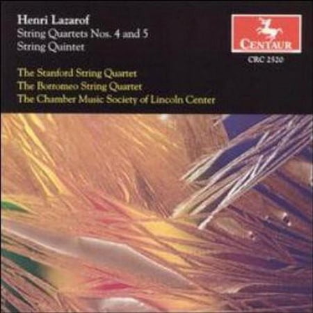 Chamber Music Society of Lincoln Center - String Quartet 4 & 5 / String Quintet - Music & Performance - CD