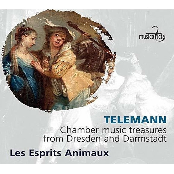 Chamber Music Treasures from Dresden & Darmstadt