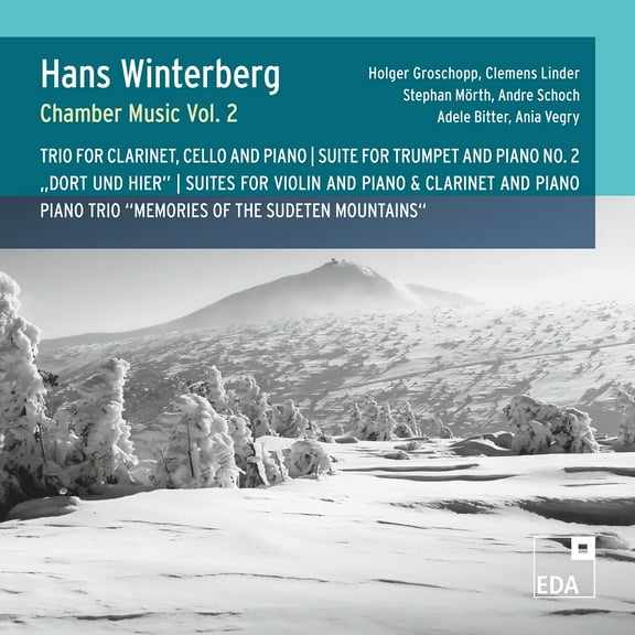 Holger Groschopp - Chamber Music, Vol. 2 - Music & Performance - CD