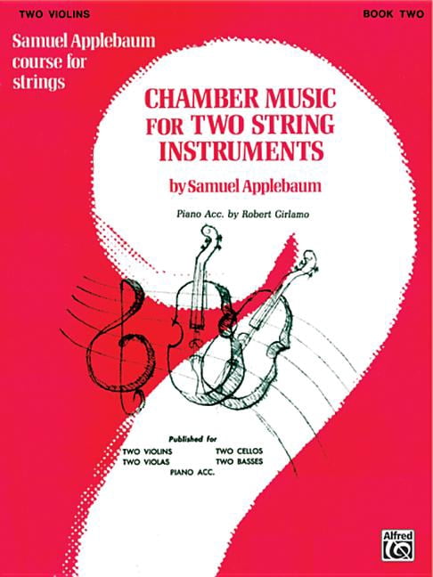 Chamber Music for Two String Instruments, Bk 2 : 2 Violins