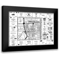 thumbnail image 1 of Chamber Of Commerce 24x18 Black Modern Framed Museum Art Print Titled - Gainesville Texas - Chamber Of Commerce 1967, 1 of 5