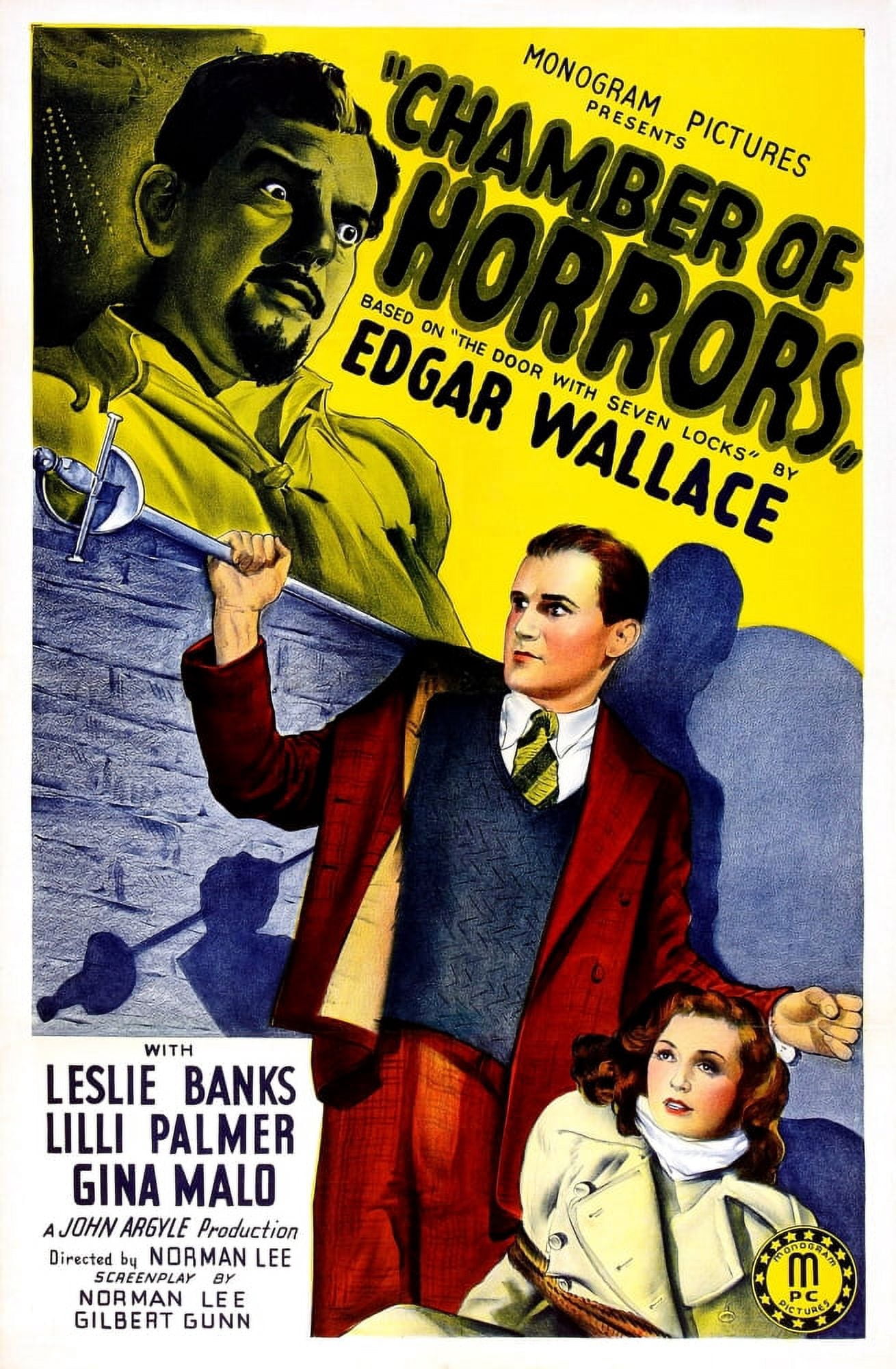 Chamber Of Horrors Canvas Art - (11 x 17)