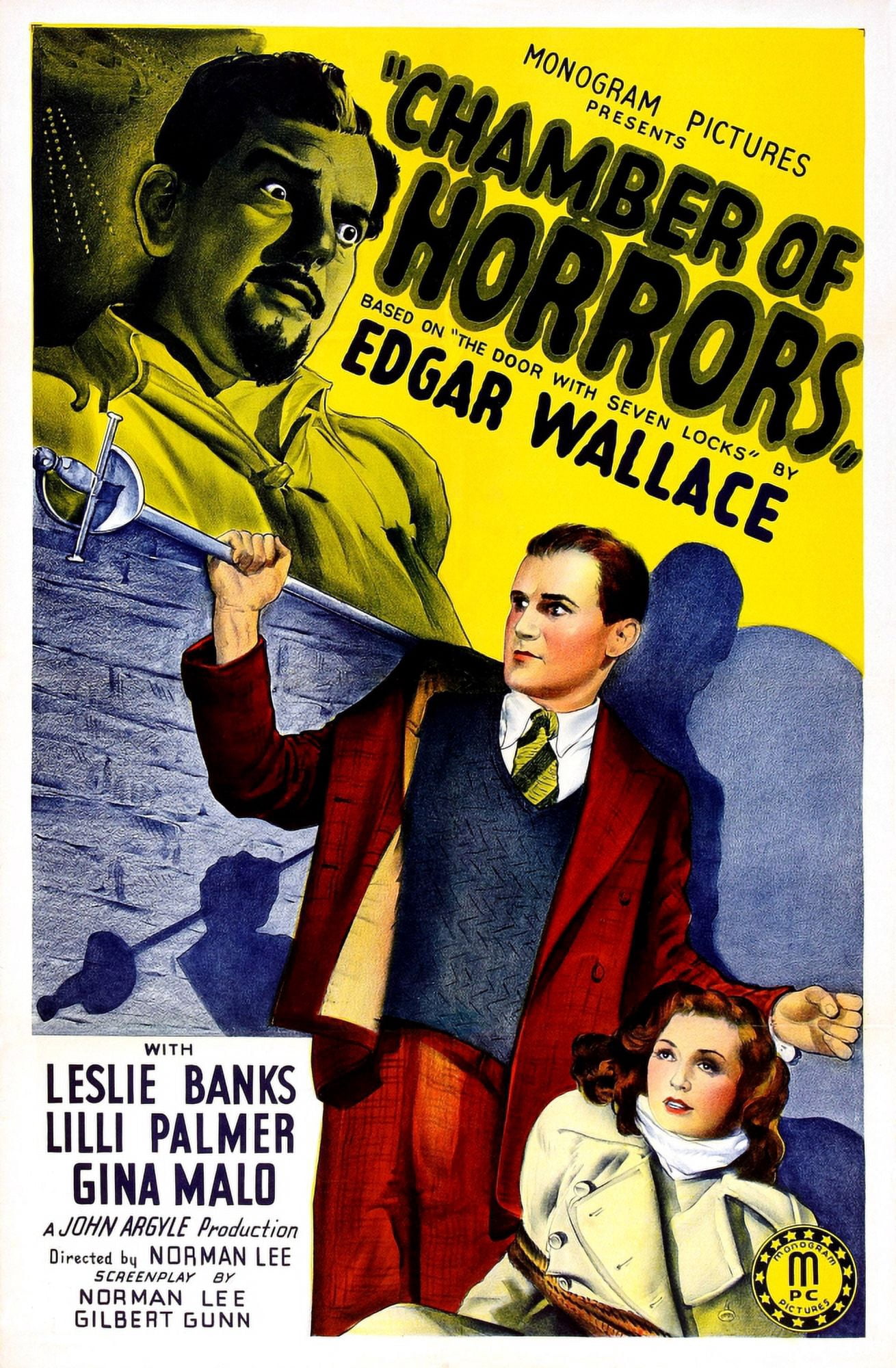 Chamber Of Horrors Canvas Art - (24 x 36)