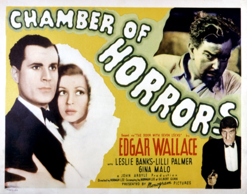 Chamber Of Horrors Canvas Art - (28 x 22)
