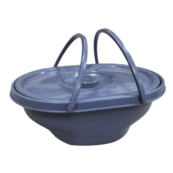 Chamber Pot Bedpan Toilet Bucket Durable PP Material for Elderly Adults Home Travel Use