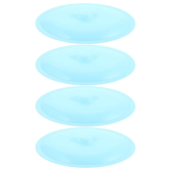 Chamber Pot Lid Home Use Minimalist Design Plastic Waste Management 4Set