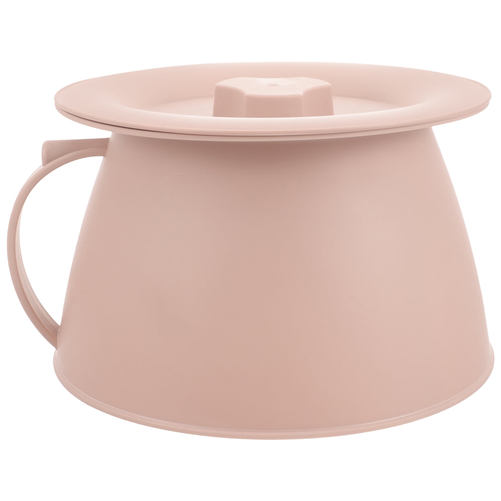 Chamber Pot Plastic Urine Bucket with Lid Portable Urinal Toilet Urine Bucket Bedpan Spittoon