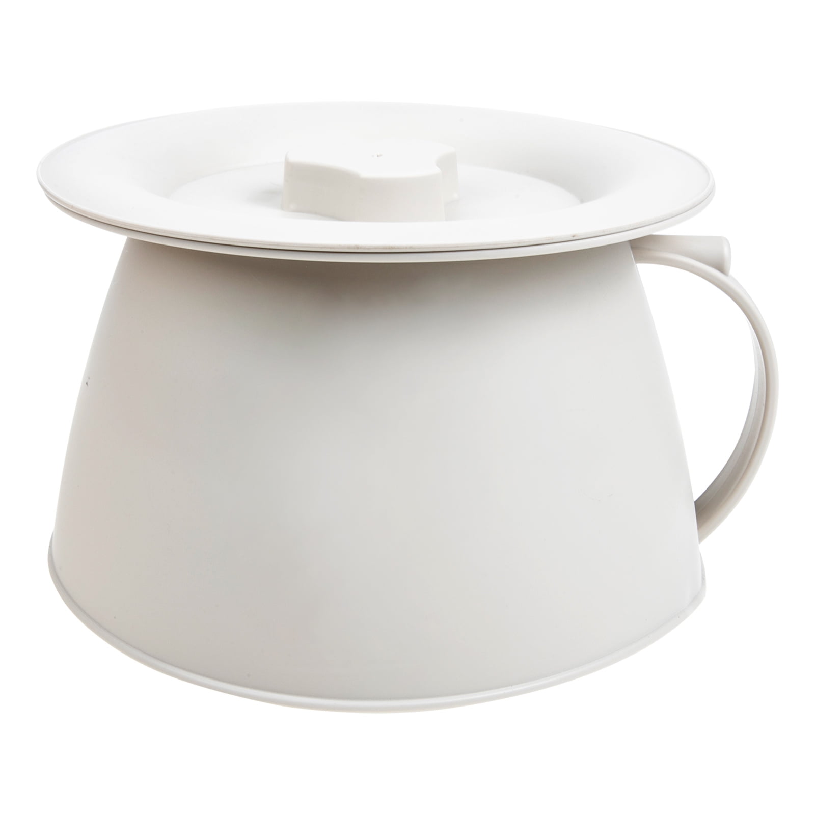 Chamber Pot With Lid Plastic Spittoon Urine Pot Bedpan Urine Bucket for Kids the Elder