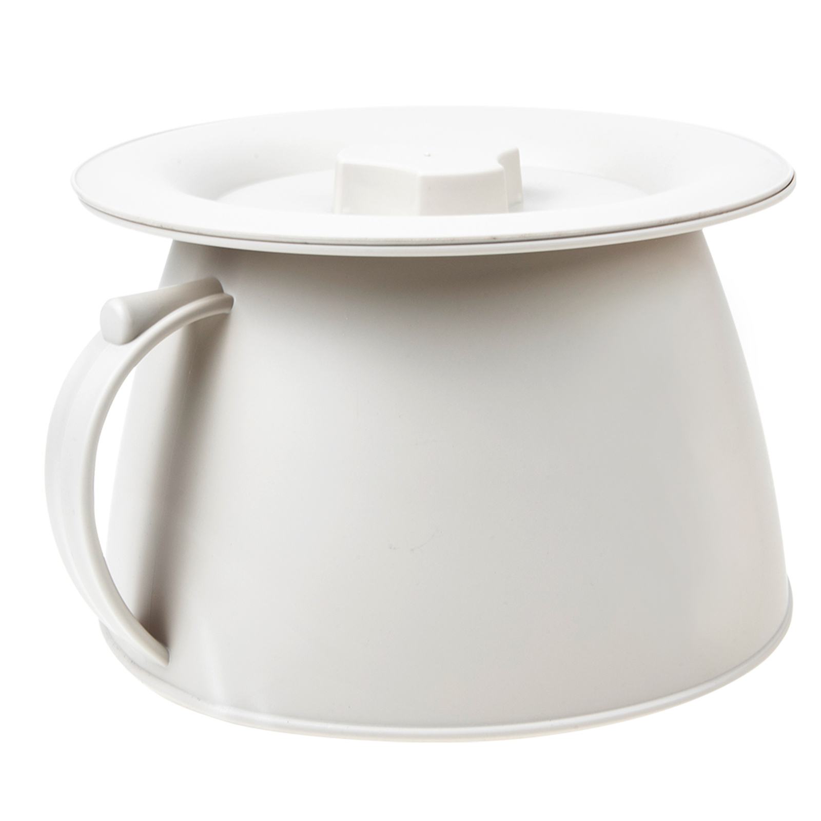 Chamber Pot With Lid Plastic Spittoon Urine Pot Bedpan Urine Bucket for