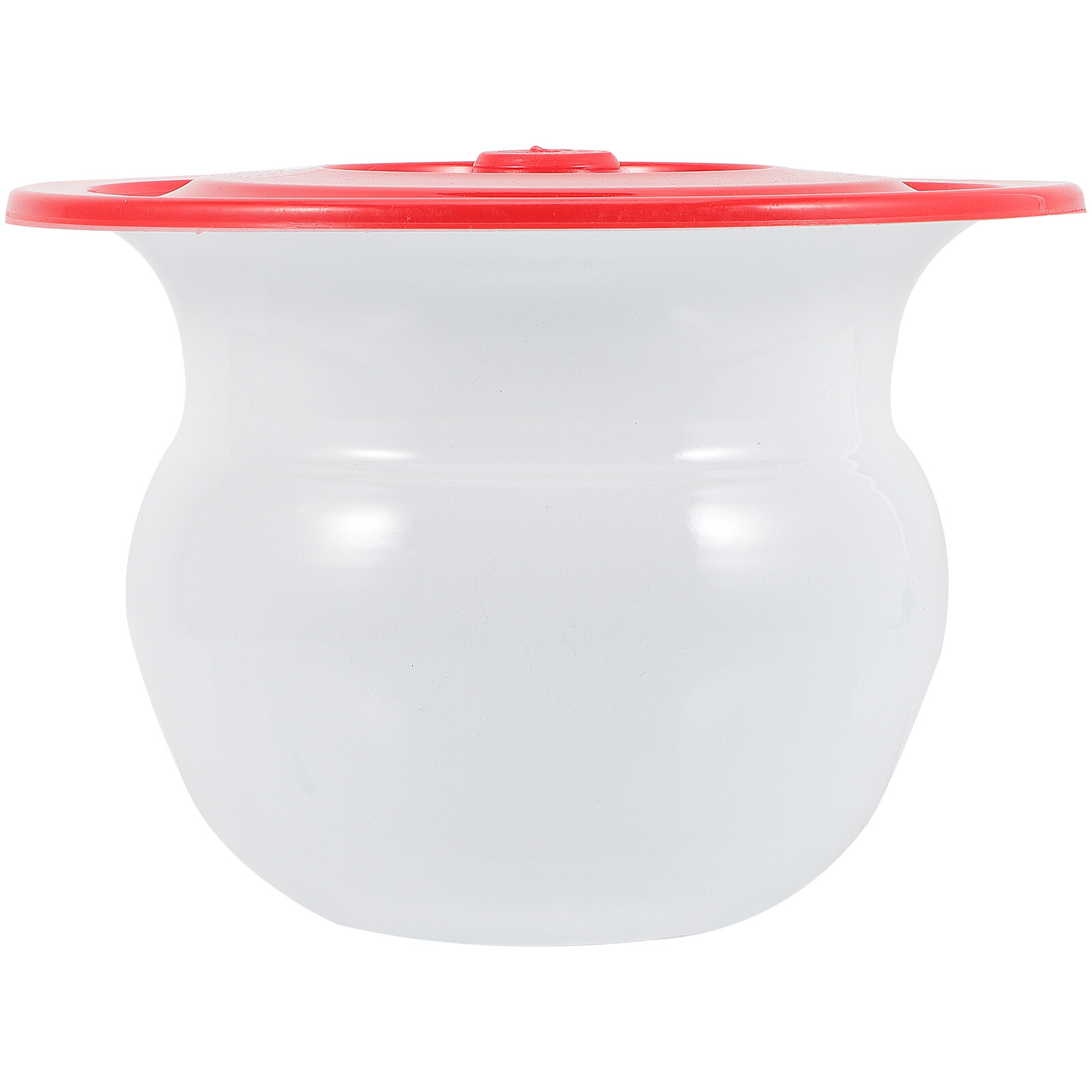Chamber Pot With Lid Plastic Spittoon Urine Pot Bedpan Urine Bucket for