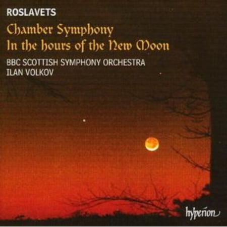 Chamber Symphony, in the Hours of the New Moon (Volkov) Nikolay Roslavets (CD)