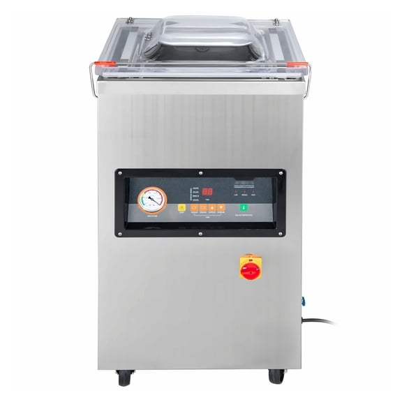 Chamber Vacuum Sealer, 900W Food Vacuum Packing Machine for Wet Foods, Meat & Marinades, 15.7" Seal Length, Home & Commercial Use