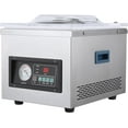 thumbnail image 1 of Chamber Vacuum Sealer machine,180W 10.5 inch 6.5 m³/h Pump Rate,Microcomputer Controlled,Household and Commercial Vacuum Sealing Machines with Stainless Steel Structure, 1 of 7