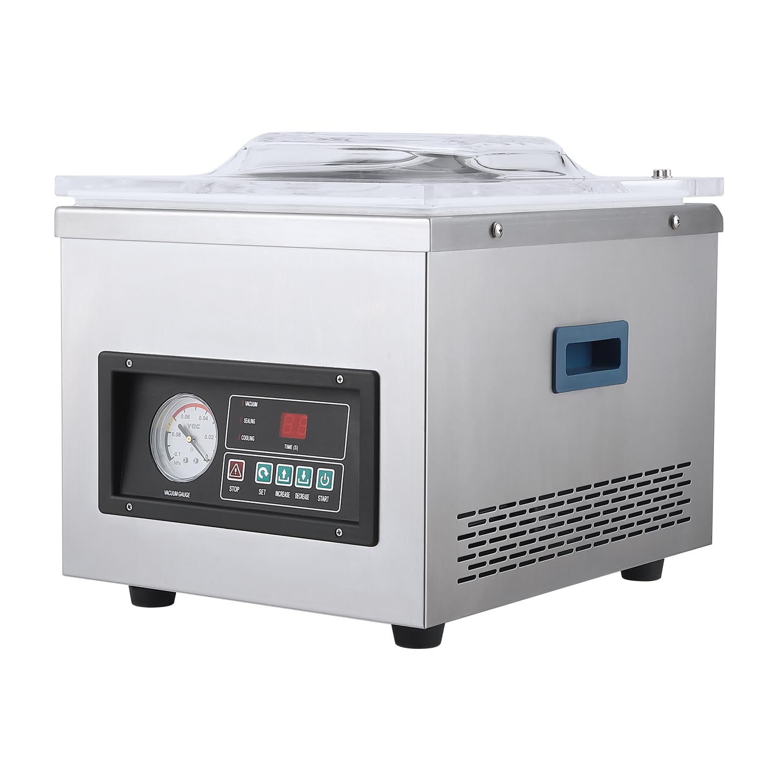 Chamber Vacuum Sealer machine,180W-320W,DZ-260A/C/S 6.5 m³/h Pump Rate,Microcomputer Controlled,Household and Commercial Vacuum Sealing Machines with Stainless Steel Structure