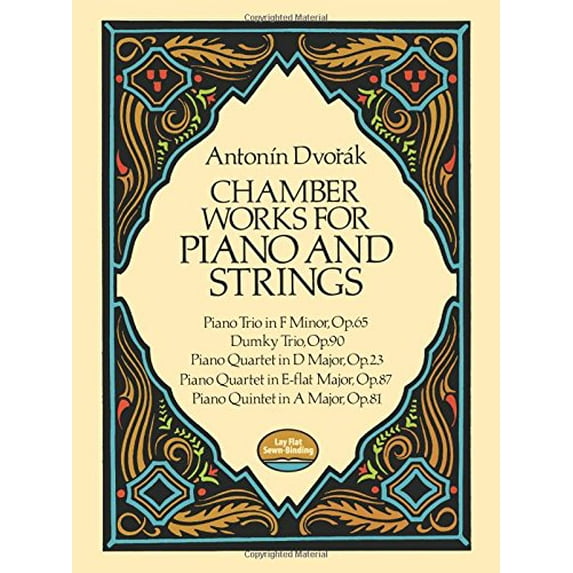Pre-Owned Chamber Works for Piano and Strings (Paperback) 0486256634 9780486256634