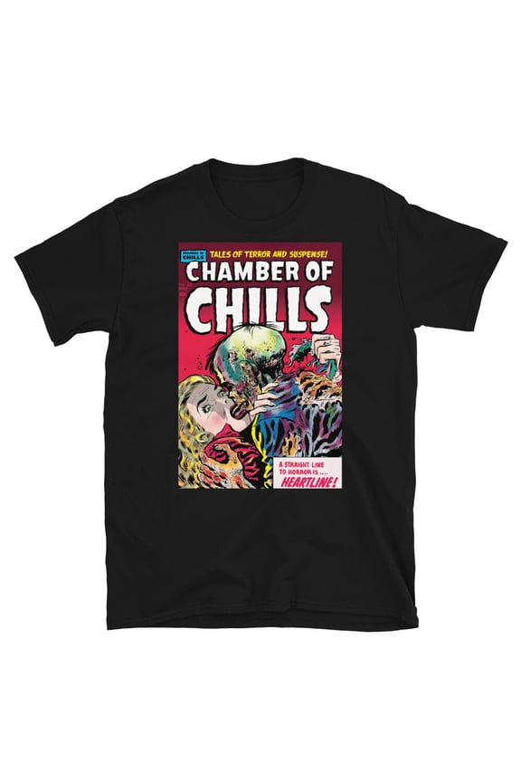 Chamber of Chills No. 23 (May 1954) Short-Sleeve Unisex T-Shirt