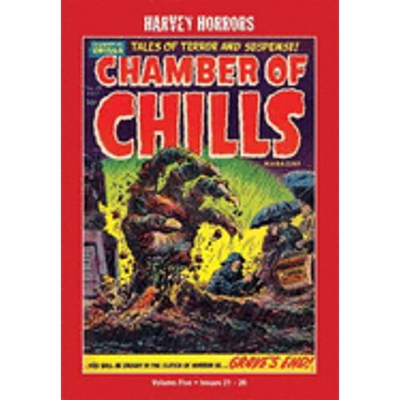 Pre-Owned Chamber of Chills: Harvey Horrors Softies (Paperback)