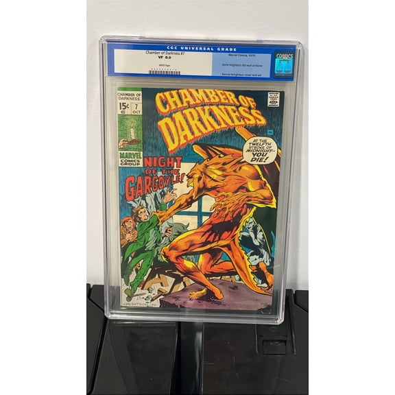 Chamber of Darkness #7 - CGC 8 Comic Book
