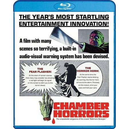 Chamber of Horrors [Blu-ray] [1966]