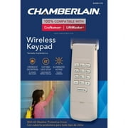 Chamberlain 1 Door Garage Keyless Entry For Chamberlain Manufactured 1993 to Present. Also included, Craftsman & Liftmaster