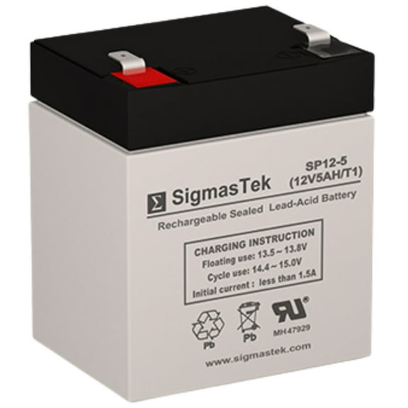 Chamberlain 41A6357-1 Garage Door Opener - 12V 5AmpH SigmasTek Battery
