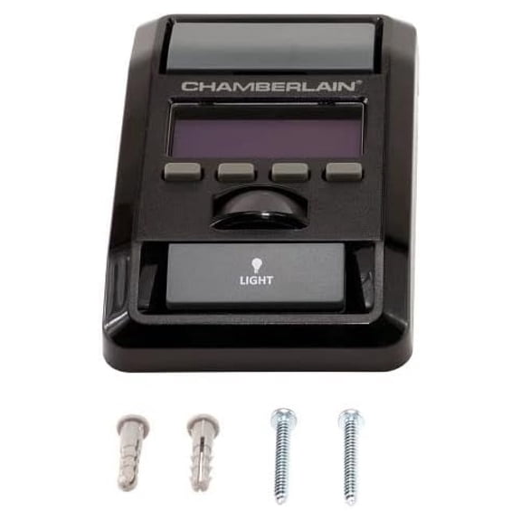 Chamberlain 41A7305-1 Wall Mounted Door Control Panel for Garage Door Openers Manufactured After 2012